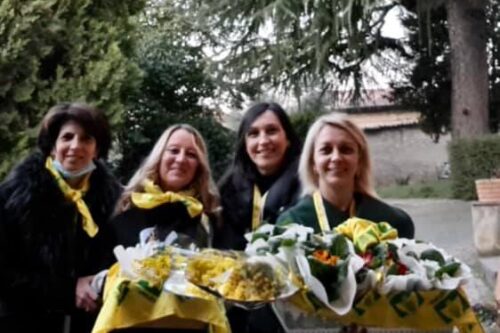 Delegazione di donne imprenditrici Coldiretti ha incontrato le ospiti di Casa Debrel