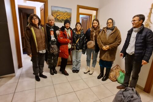 Sostegno a Punto Missione per i profughi della guerra in Ucraina Sostegno a Punto Missione per i profughi della guerra in Ucraina