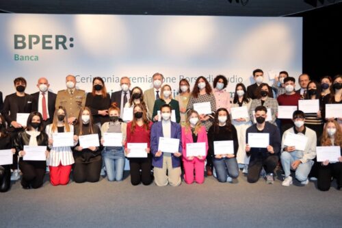 Un gussaghese tra le borse di studio BPER