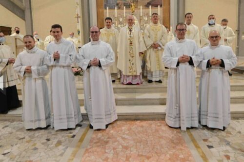 Andrea Simonelli di Passirano e Alessandro Nember di Paderno nuovi ministri Lettori