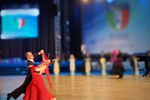Moreno Valetti e Menassi Simona: gussaghesi sesti al Campionato Italiano F.I.D.S. 2022