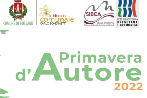Primavera d’autore 2022 a Gussago