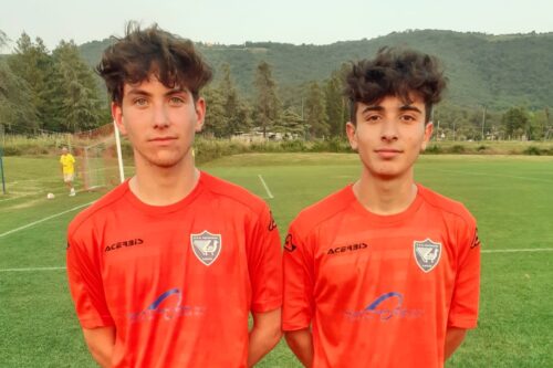 Cresciuti assieme al Gussago Calcio si ritrovano alla Pavoniana: bella avventura di Paletti Nicolas e Vanoglio Cristian