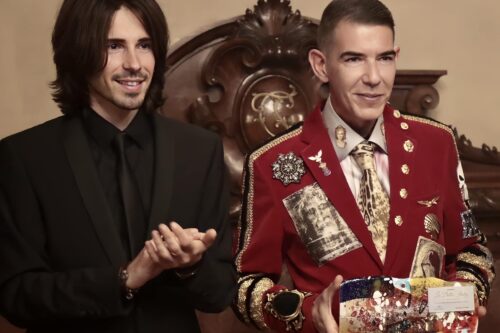 Ilian Rachov e Cristian Raggi. IL MADE IN ITALY CHE NON SI FERMA