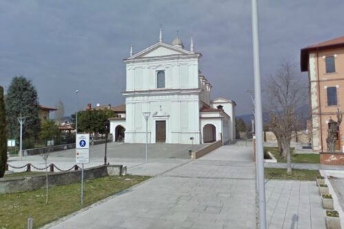 Corpus Domini a Passirano con anniversario di ordinazione per don Paolo e don Raimondo