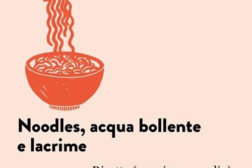 Contro il pensiero banale, la doccia fredda di Albertini con: “Noodless, acqua bollente e lacrime”