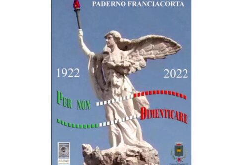 CENTENARIO “GIONA” – LAVORO DEL PROFESSOR DALDOSSI
