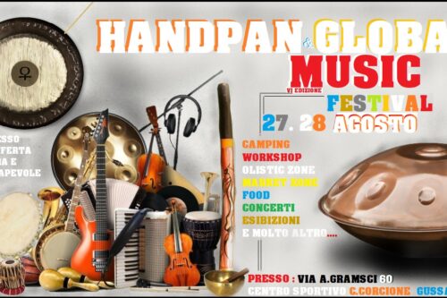 Handpan & global music festival: festa e divertimento a Gussago