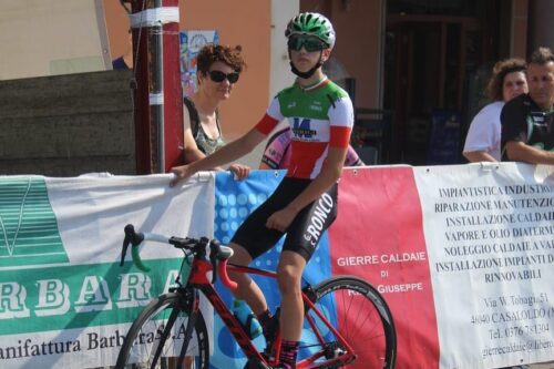 Thomas Martinelli della G.S. Ronco ha trionfato ai campionati italiani