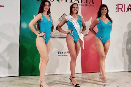 Gussaghese sul terzo gradino del podio di Miss Cinema Lombardia 2022