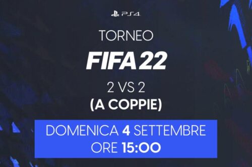 Grande Torneo di Fifa 22 all’Oratorio di Cellatica