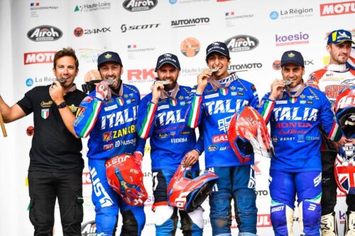 Il team juniores italiano vince la Sei giorni internazionale di Enduro: grande prestazione di Enrico Rinaldi di Monterotondo