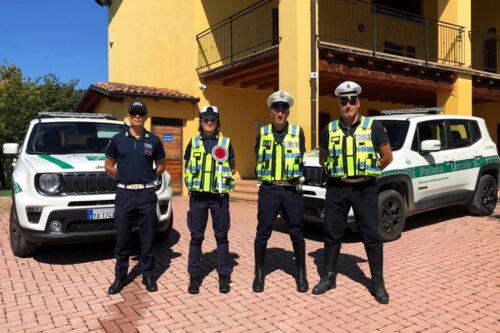 Polizia Locale di Rodengo Saiano: più efficienza per la sicurezza dei cittadini