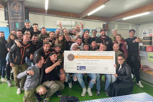 Carpfishing Franciacorta: memorial a sostengo della Lega Italiana Fibrosi Cistica