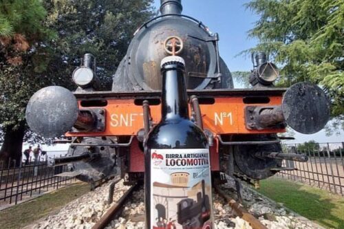 Birrificio Curtense presenta “Locomotiva”: a sostegno del monumento in Castello