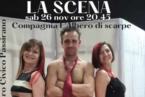“La scena”: a teatro con “L’albero delle scarpe” di Passirano