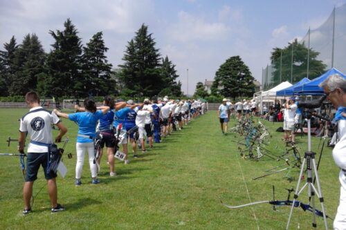 Gara interregionale di tiro con l’arco a Paderno Franciacorta