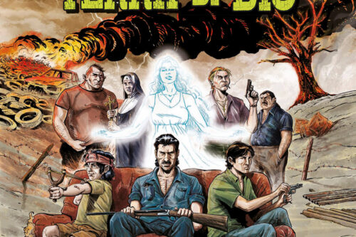 Nella perfida terra di Dio: Graphic Novel del gussaghese Baiguera