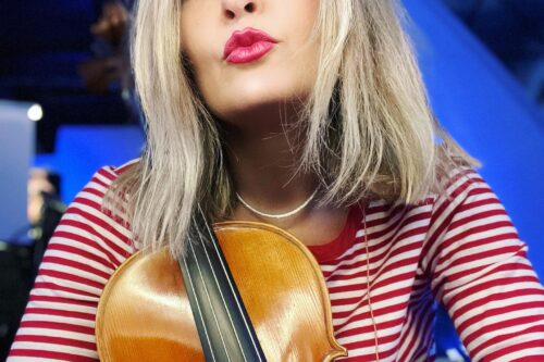 Undici edizioni di Sanremo per la gussaghese Federica Quaranta