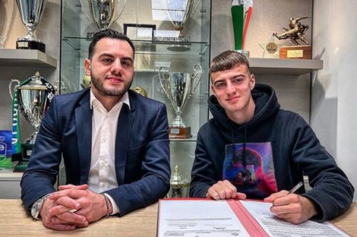 Il giovane Musatti del Rodengo Saiano firma tra i professionisti con Feralipsalò
