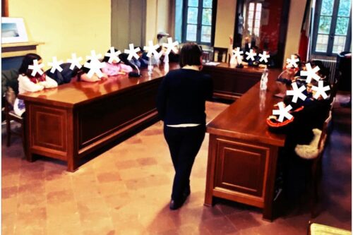 Sindaco di Paderno incontra le quarte elementari per il progetto “Paese Giocoso”