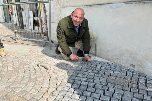 Il nuovo volto di Gussago: la piazza è conclusa dopo due anni di lavori