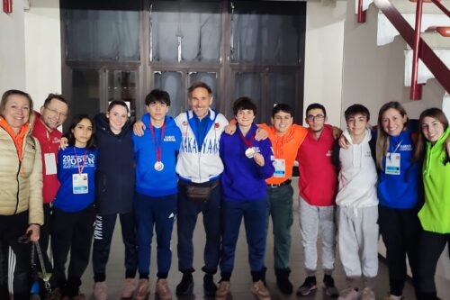 Karate Nakayama al Toscana Open Karate Nakayama al Toscana Open