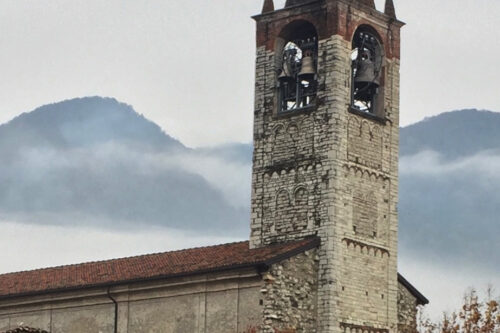 CAMPANILI – Il campanile della Pieve di S. Andrea a Iseo