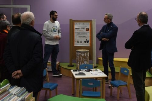 Prosegue il progetto Terre Rare a Rodengo Saiano: nuova vita ai vecchi telefoni