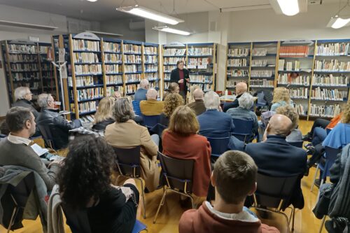 Dibattito filosofico “Dal Bello al Vero” presso la biblioteca comunale di Gussago