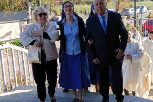 Professione perpetua di Suor Simona Florio: aveva servito la Comunità di Passirano