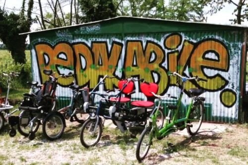 La nuova casa di PedalAbile: inaugurata una sede di solidarietà a Passirano