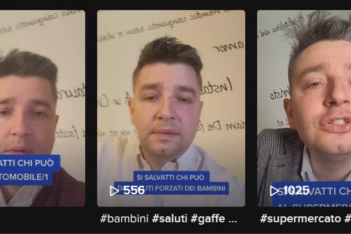 TIK TOK E SI SALVATTI CHI PUÒ