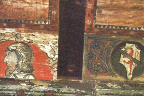 Tavolette dipinte come figurine Panini
