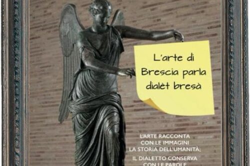 L’arte di Brescia parla dialèt bresà: il libro della professoressa di Gussago