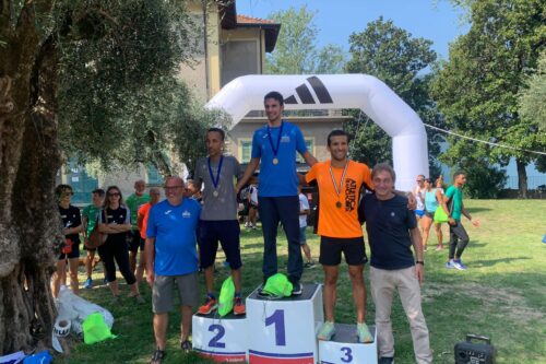 Lakerun: Enrico Vecchi dell’atletica Rodengo Saiano campione provinciale