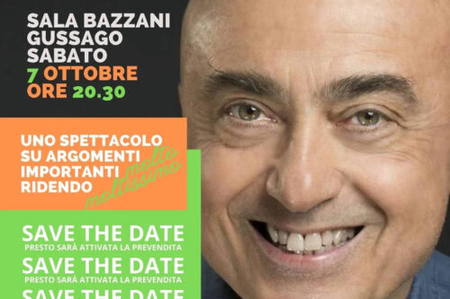 Edushow: spettacolo di Paolo Cevoli a Gussago