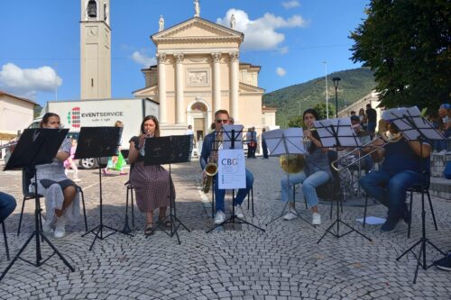 Nuova musica in città: ecco il complesso bandistico di Gussago Nuova musica in città: ecco il complesso bandistico di Gussago