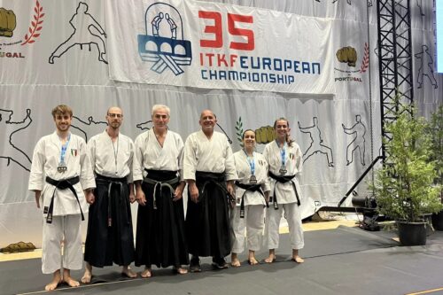 Passirano, Scuola Karate brilla agli Europei: 4 medaglie