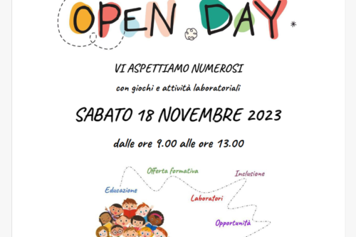 Scuola “Casa San Giuseppe”: Un Open Day Ricco di Divertimento e Scoperta Programmato per il Prossimo 18 Novembre Scuola “Casa San Giuseppe”: Un Open Day Ricco di Divertimento e Scoperta Programmato per il Prossimo 18 Novembre