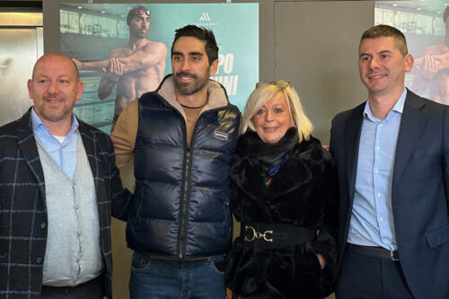 Un campione in Franciacorta: Filippo Magnini celebra l’apertura del centro sportivo natatorio Aquamore a Gussago