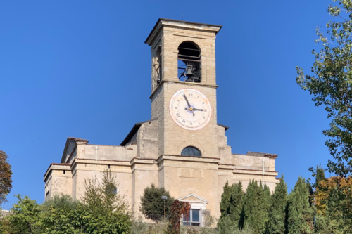Un atto simbolico di unione tra comunità e autorità locali al Santuario della Madonna della Stella di Gussago