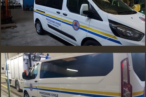 Comune di Passirano: nuovo veicolo per la Protezione Civile