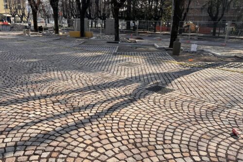 Progressi nei lavori per la nuova scuola don Minzoni a Rezzato