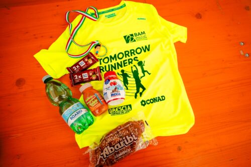 Nicola Federici della Rodengo Saiano Mico sempre presente alla Maratona alla BAM Nicola Federici della Rodengo Saiano Mico sempre presente alla Maratona alla BAM