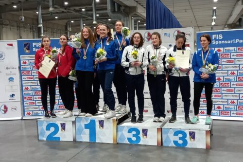 Scherma Sebino: trionfo ai campionati italiani assoluti a squadre con la padernese Irene Frassoni