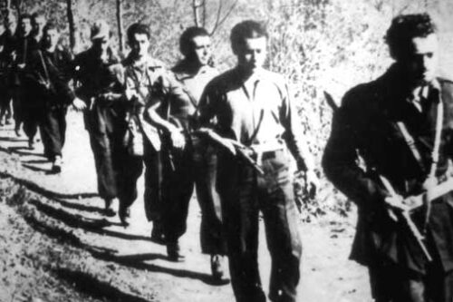 Ricordando i partigiani caduti a Corneto per la furia nazifascista