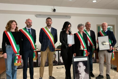 Rodengo Saiano rende omaggio a Giovanni Battista Vighenzi con la cittadinanza onoraria Rodengo Saiano rende omaggio a Giovanni Battista Vighenzi con la cittadinanza onoraria