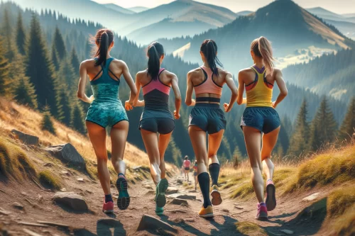 Le ragazze dell’Atletica Rebo Gussago brillano nei campionati italiani di corsa in montagna