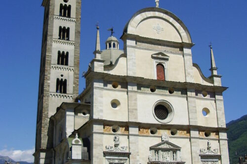 Camignone in pellegrinaggio al santuario della Madonna di Tirano Camignone in pellegrinaggio al santuario della Madonna di Tirano